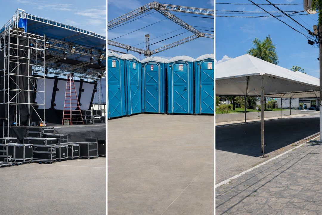 Eventos e Estruturas