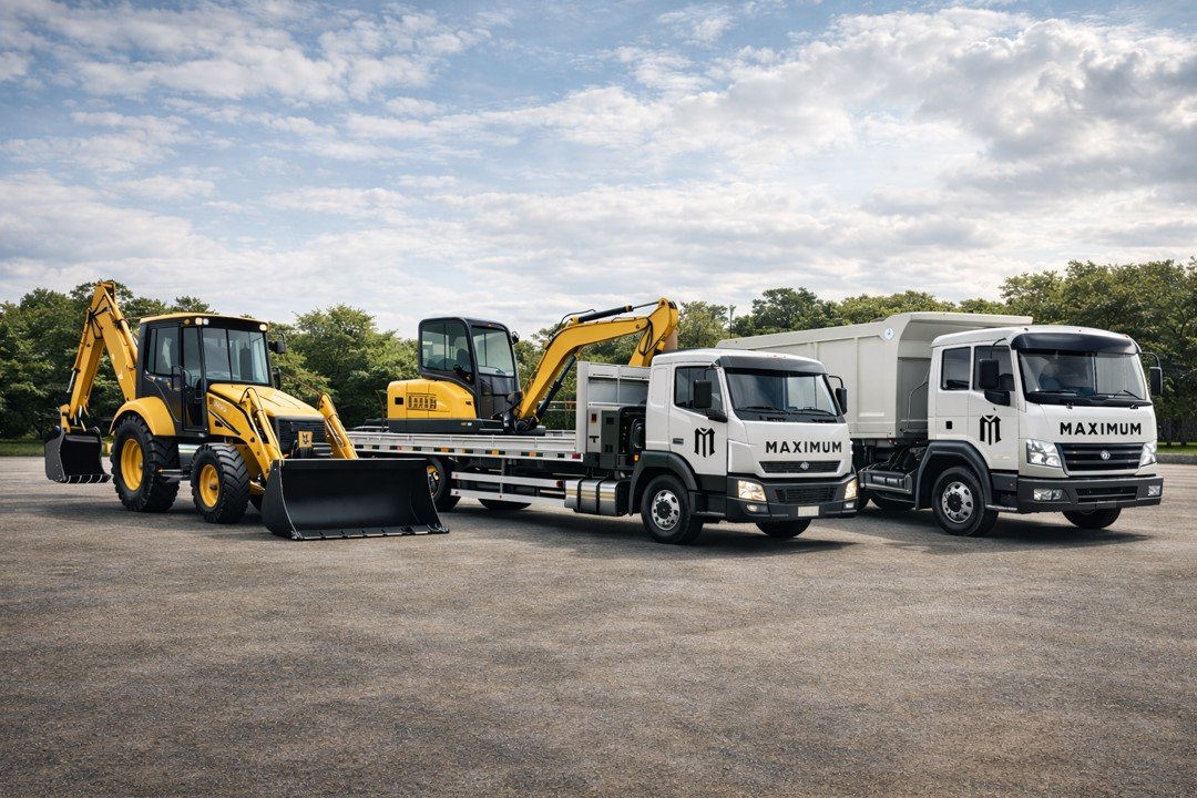 Locação de Veículos e Máquinas - imagem 1