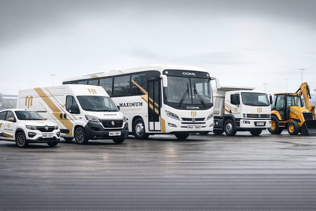 Locação de Veículos e Máquinas