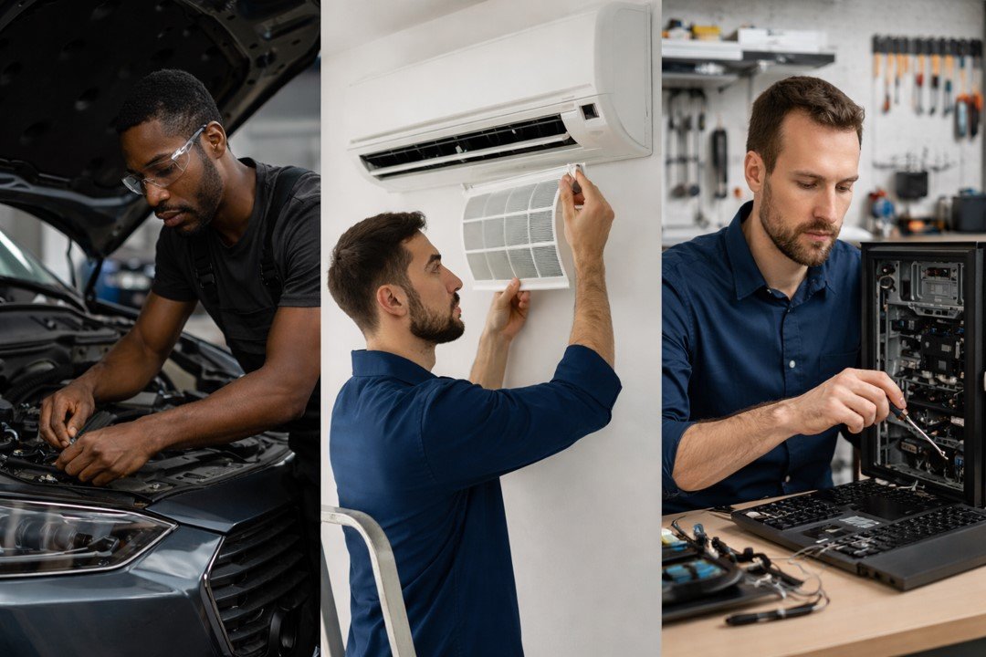 Manutenção e Assistência Técnica