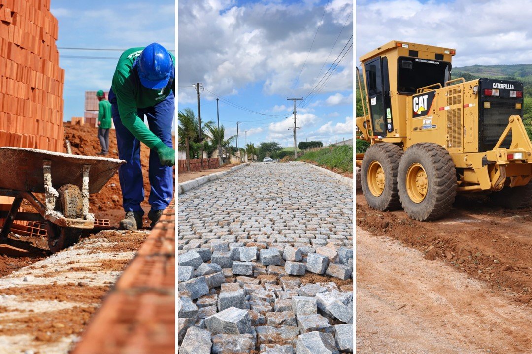 Construção Civil, Obras e Pavimentação